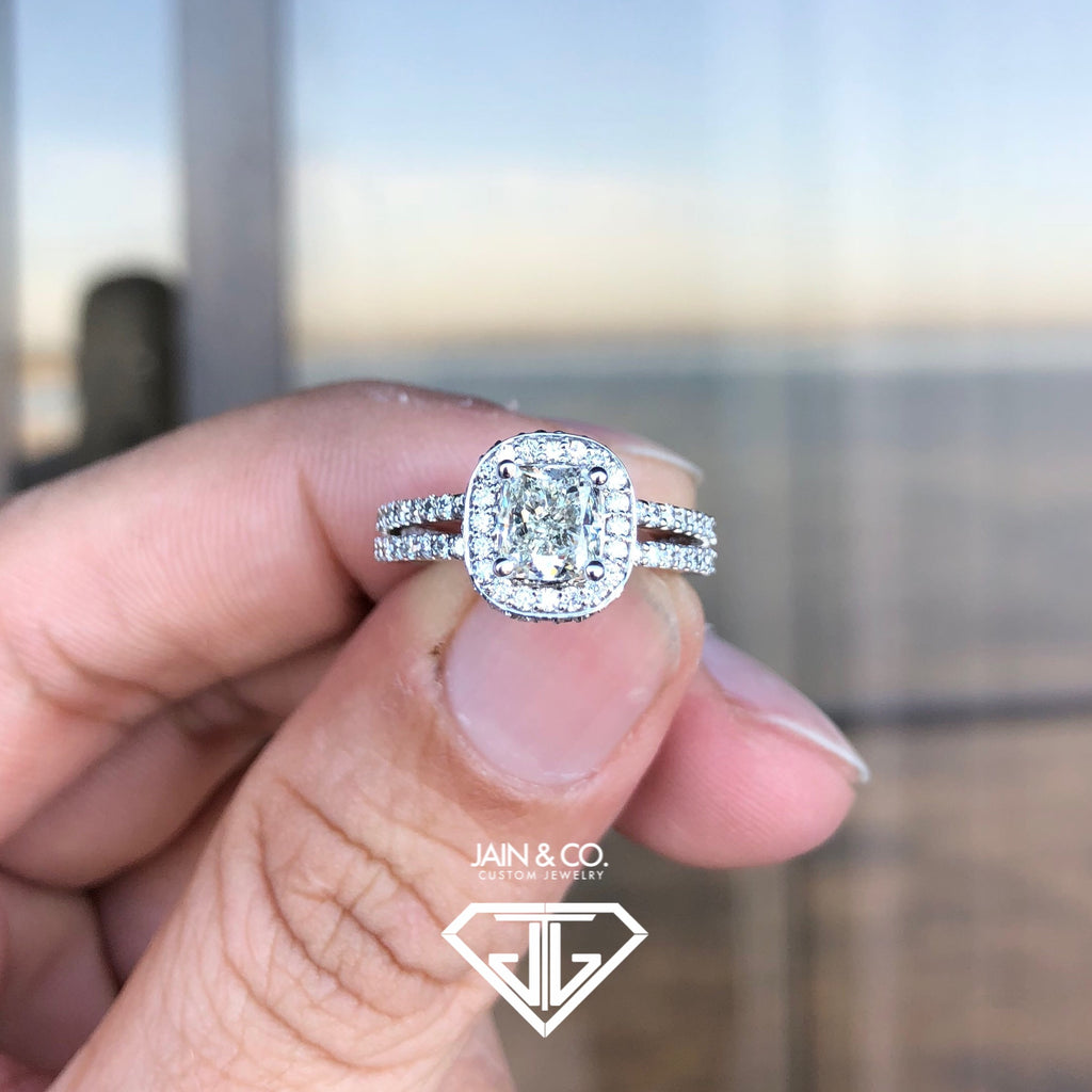TRUE Custom Design vs. 'customized' Engagement Ring Design – Make Made  Jewelry