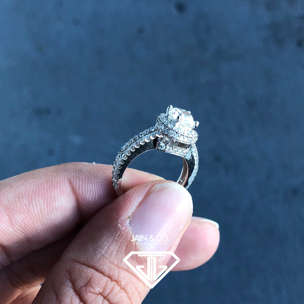 Final Fantasy XIV Astrologian Inspired Engagement Ring | Takayas Custom  Jewelry