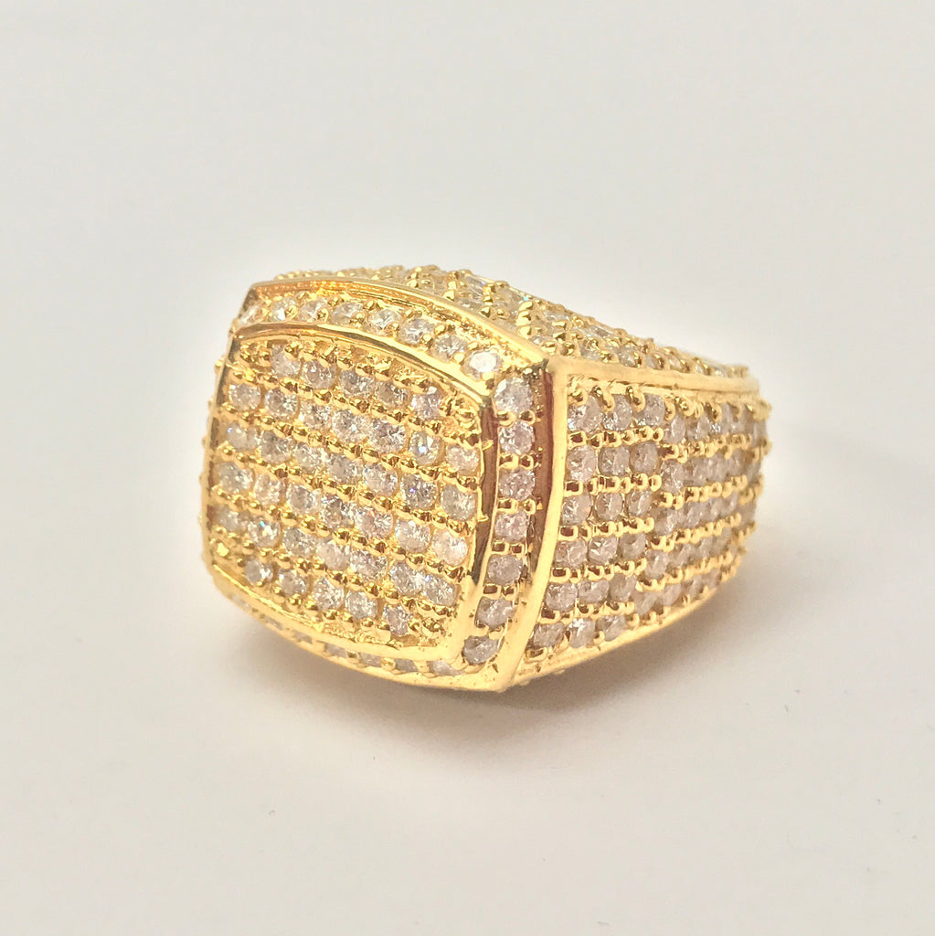 Buy quality 916 Gold Designing Men's Ring in Ahmedabad